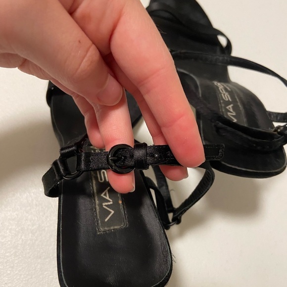 EUC |‎ Via Spiga women’s strap heels — size 7.5 - Picture 4 of 6